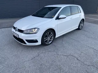 Lækker Golf R-Line sælges