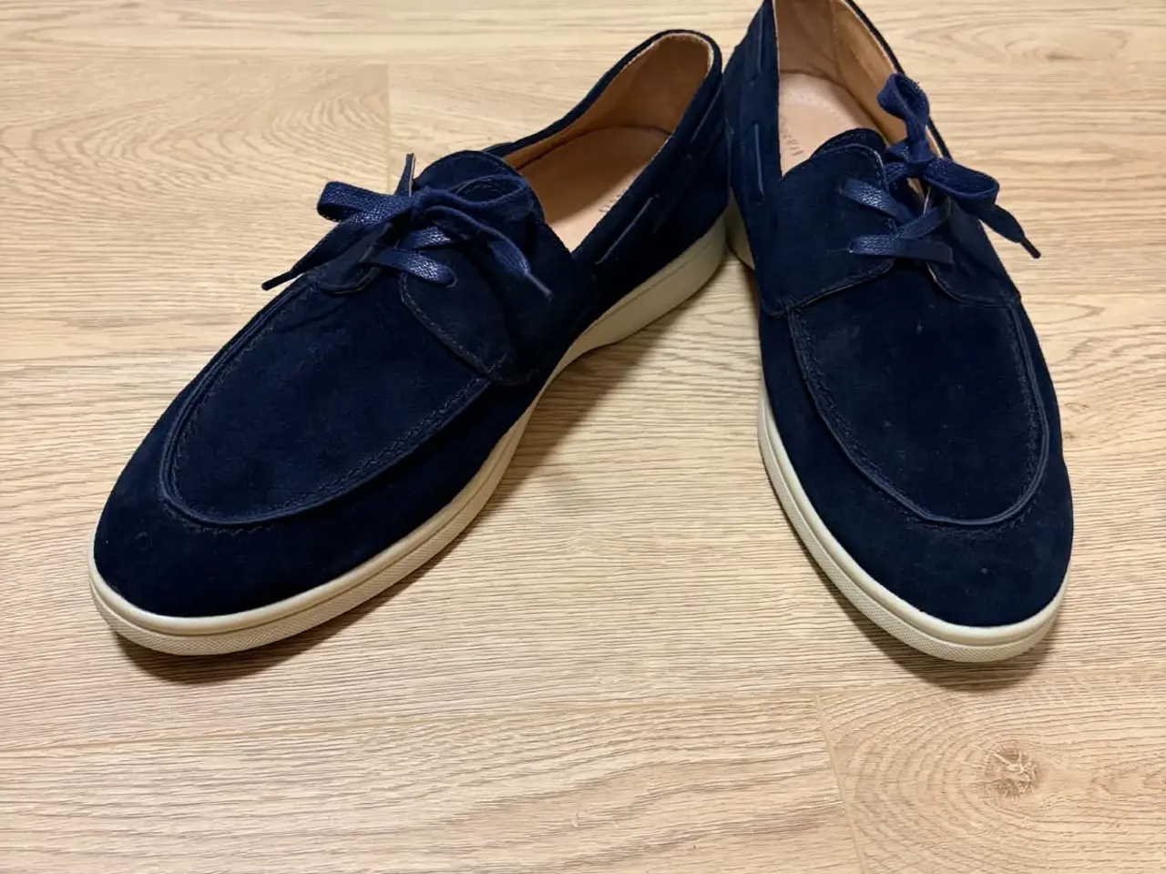 Billede 1 - Leather Loafers 45