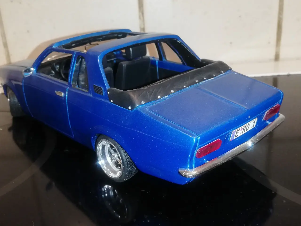 Billede 4 - MEGET spichæl 1:18 Opel Kadett C Areo