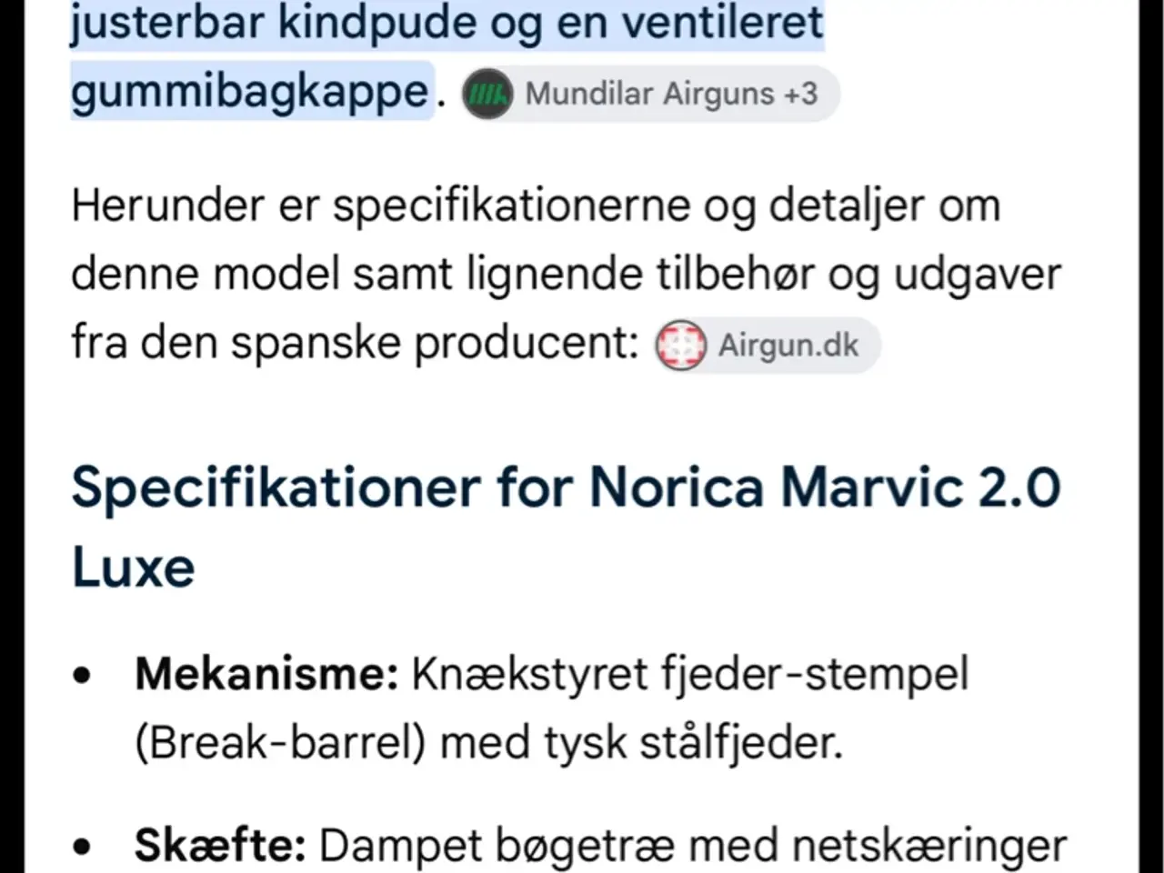 Billede 10 - Kvalitets luftgevær m. Optisan Kikkert.