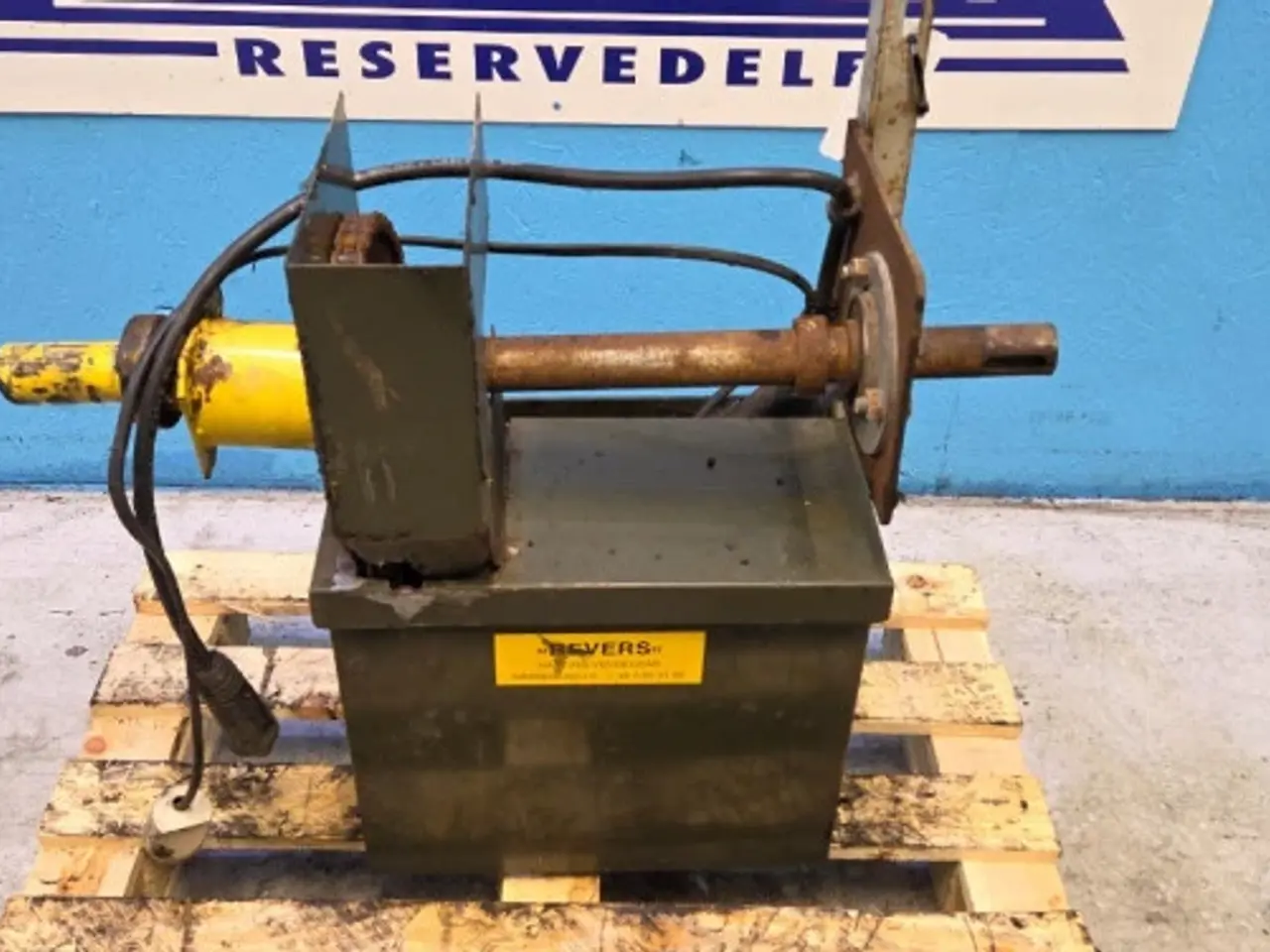 Billede 2 - New Holland 1550 Gearkasser