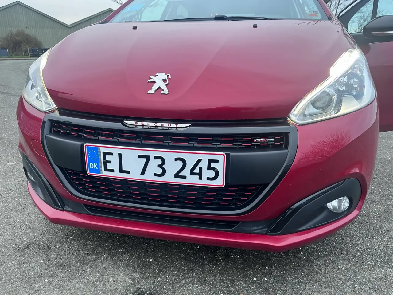 Billede 14 - Peugeot 208 gt line 1.6blue hdi