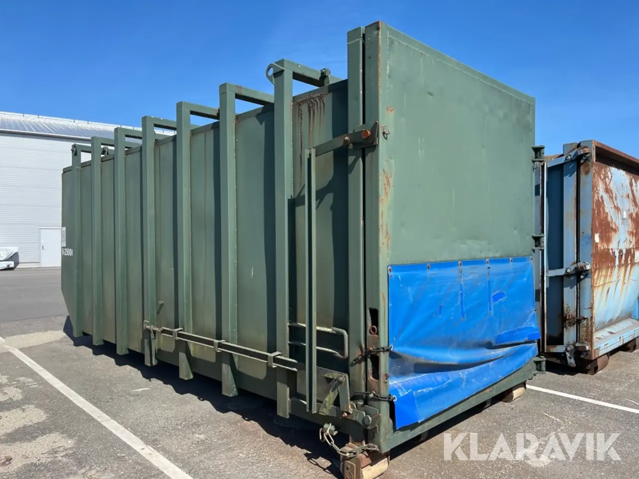 Billede 2 - Container Europress IK27 til fastopstillet komprimator