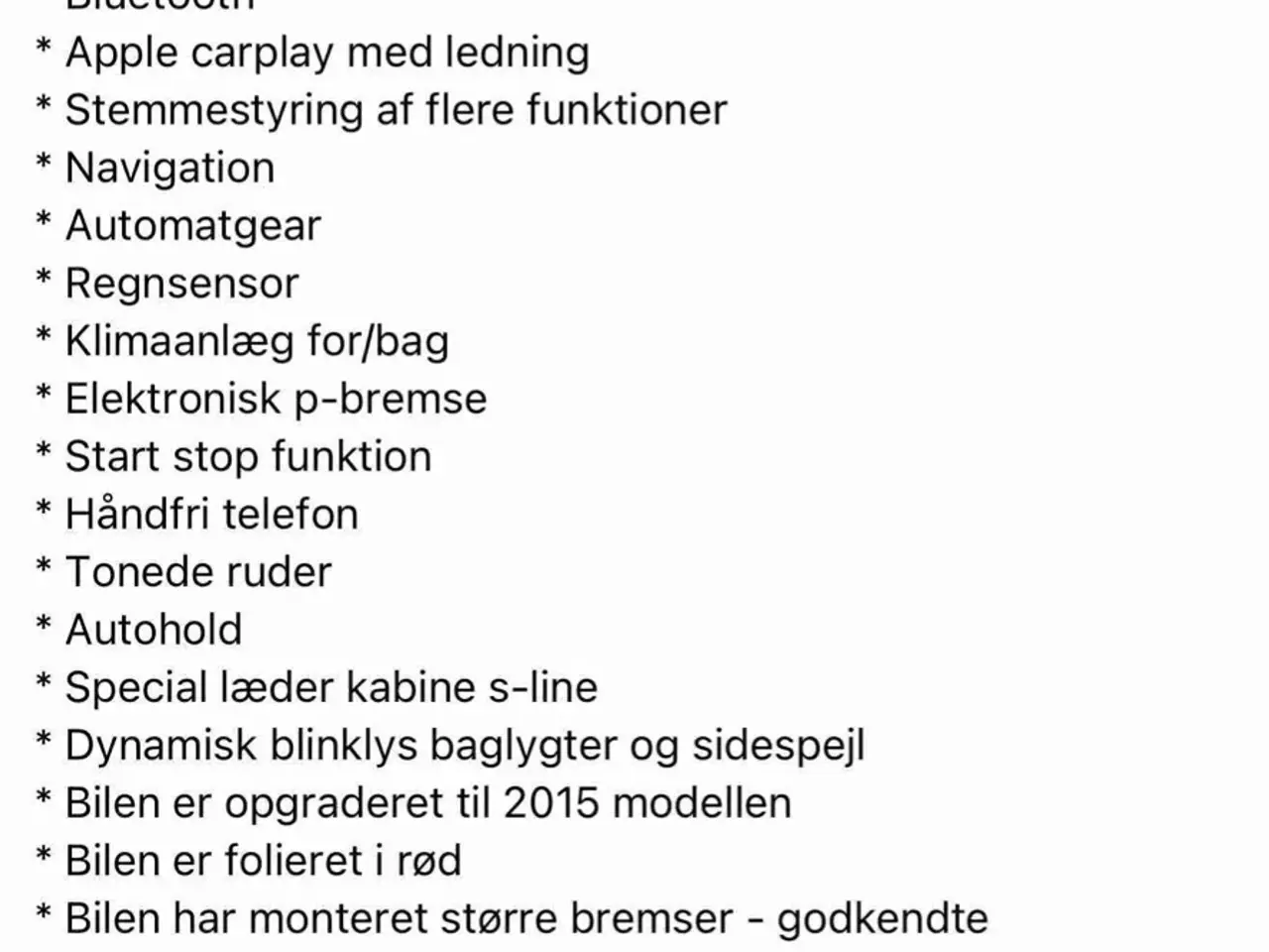 Billede 6 - Audi a6 nysynet