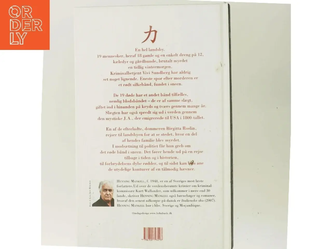 Billede 3 - Kineseren af Henning Mankell (Bog)