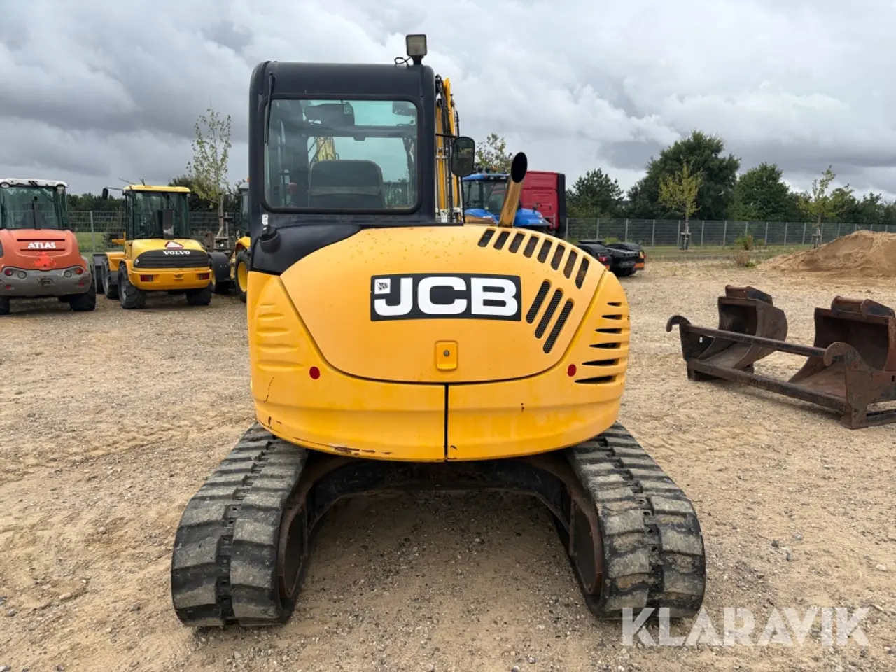 Billede 4 - Gravemaskine JCB 8085 ZTS med tilbehør