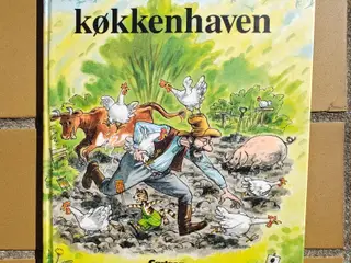 Peddersen og Findus - Gok Gok i køkkenhaven BOG