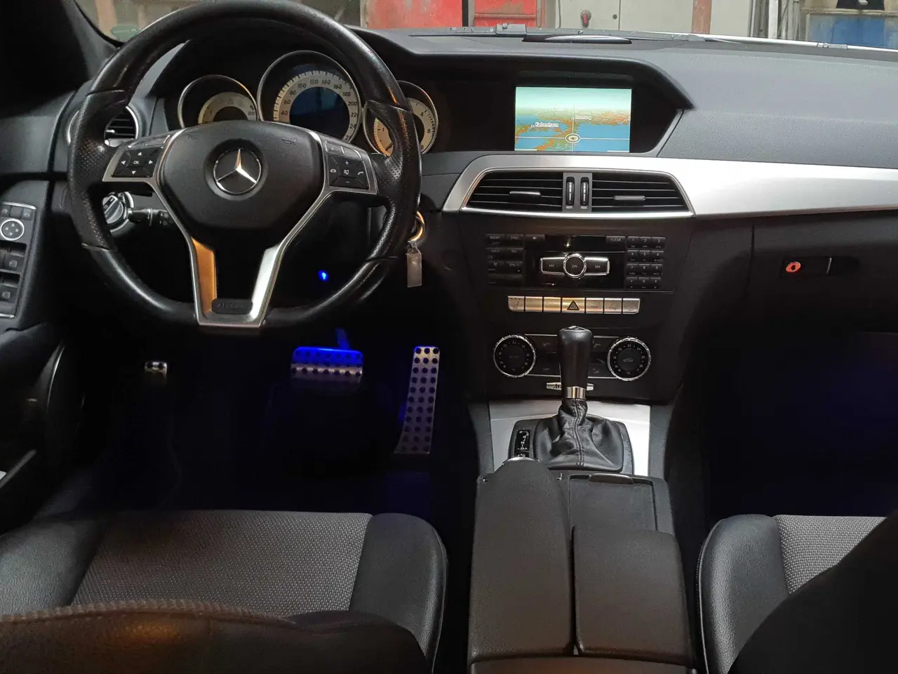 Billede 11 - Mercedes W204 2.2 CDI. Aut. Avantgarde AMG-Line