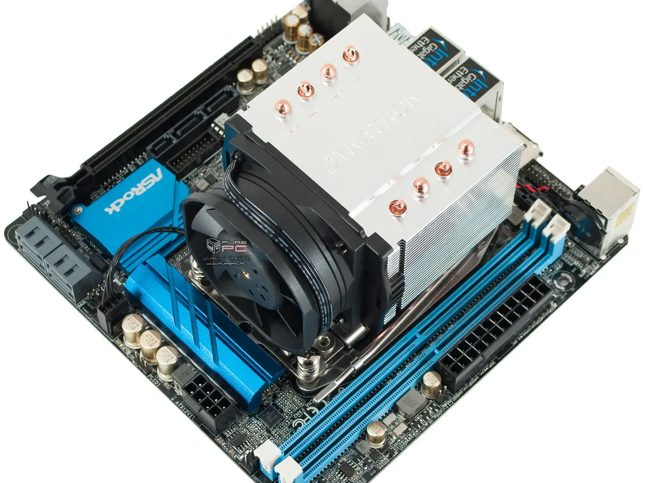 Billede 3 - Intel Xeon 24kernet ITX Workstation