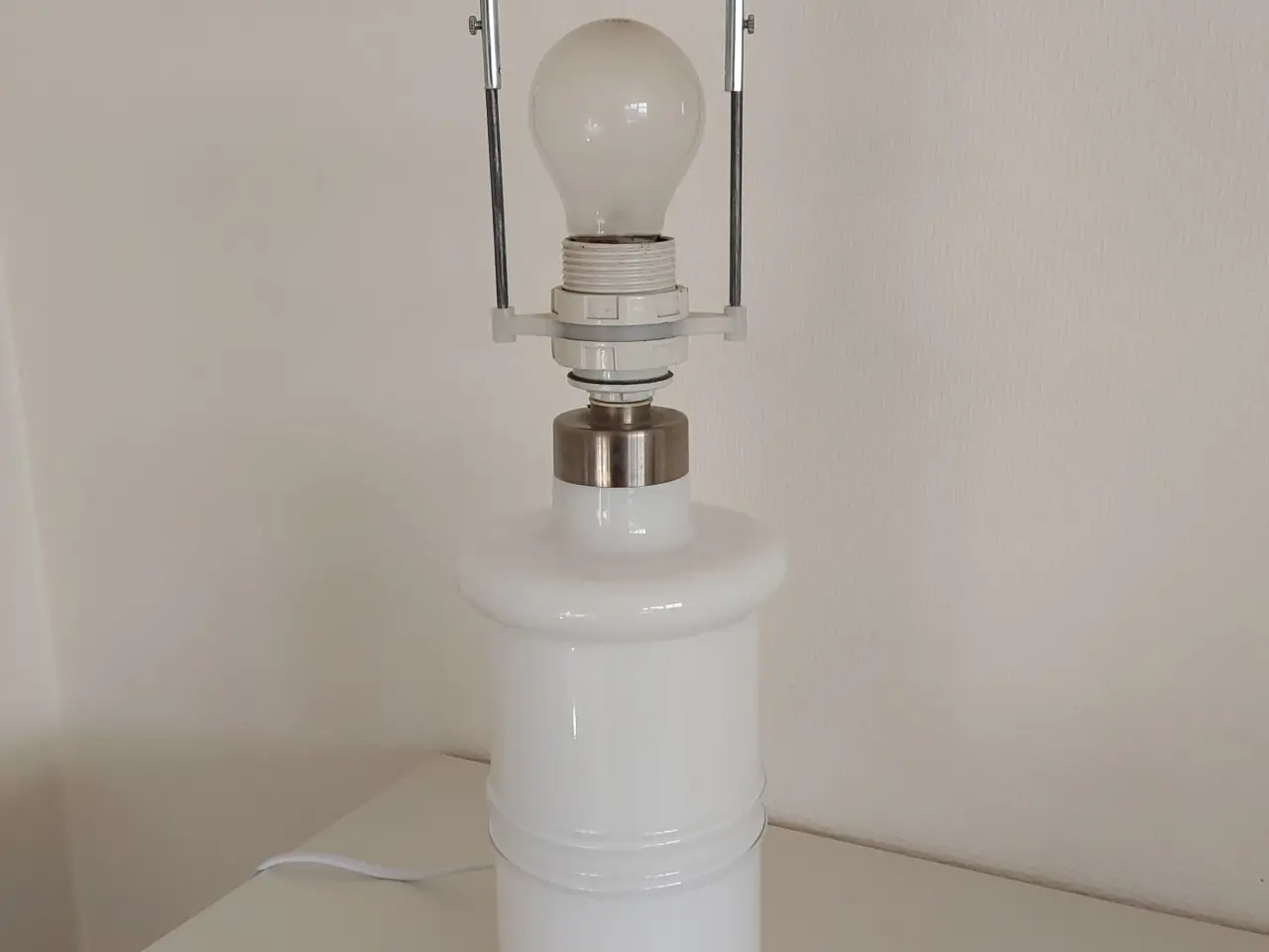 Billede 1 - Holmegaard Apoteker-lampe (Vintage model) Str. 32