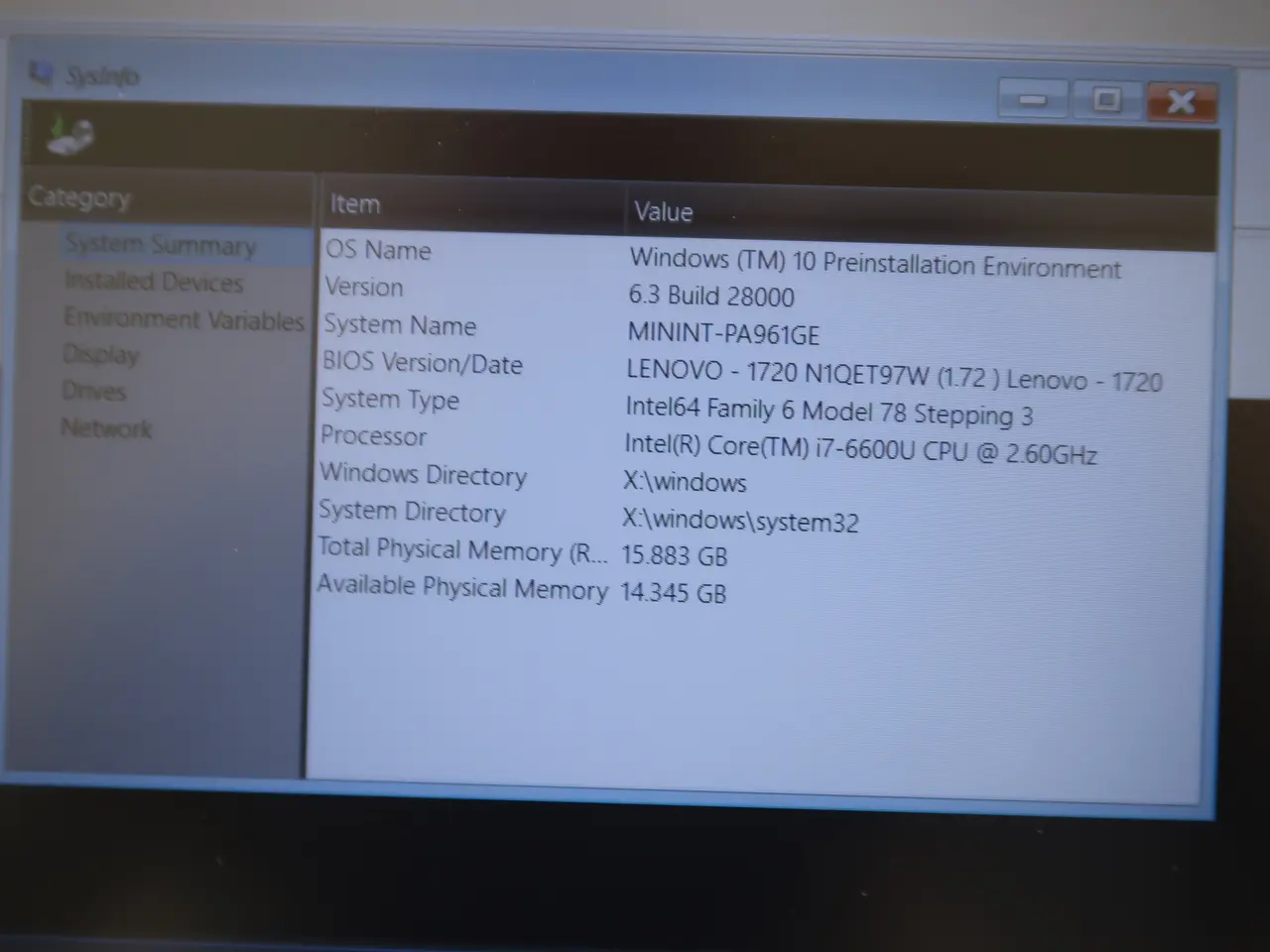 Billede 5 - Bærbar computer LENOVO T470