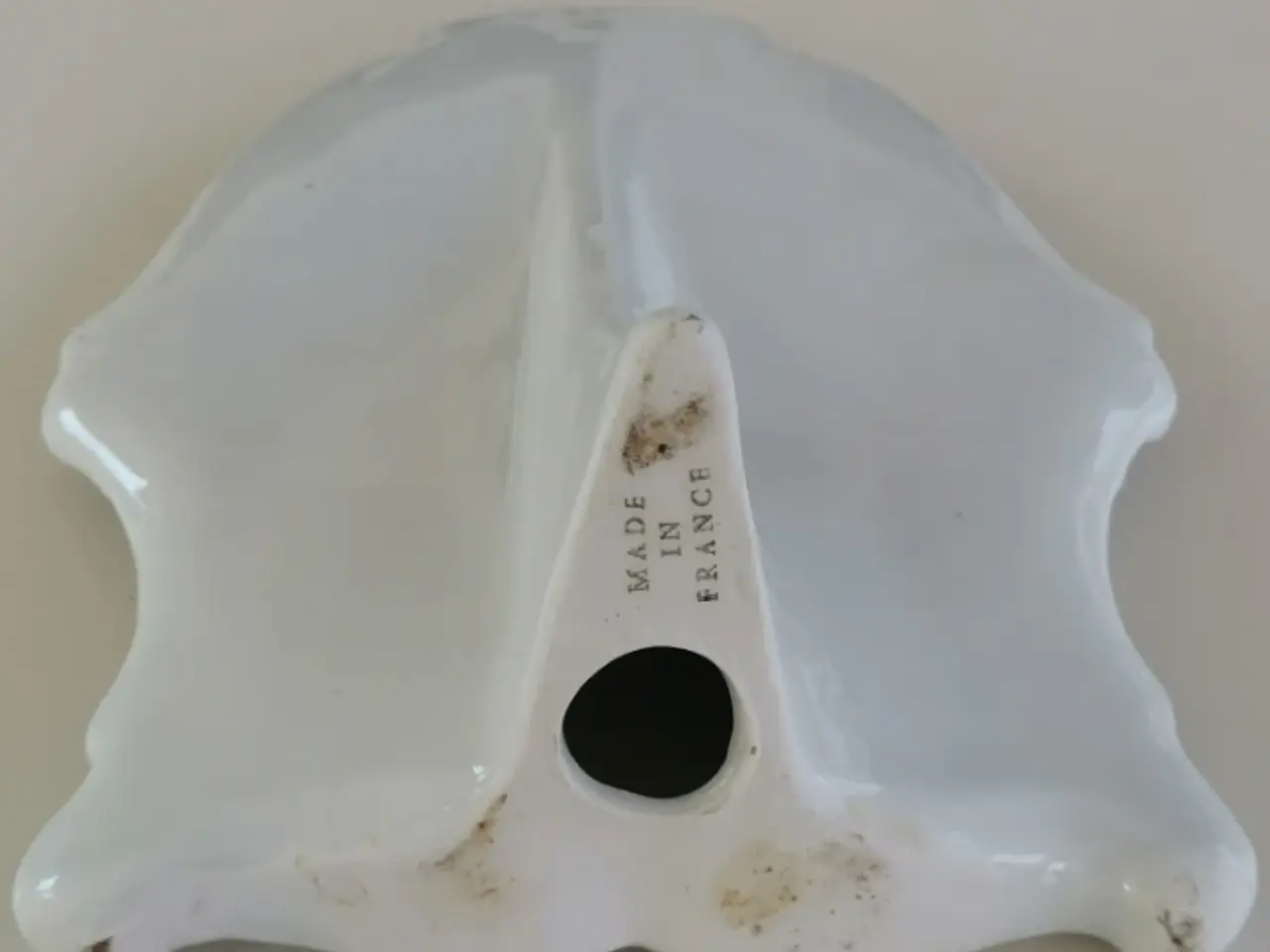 Billede 4 - Fransk Menukort i Porcelæn