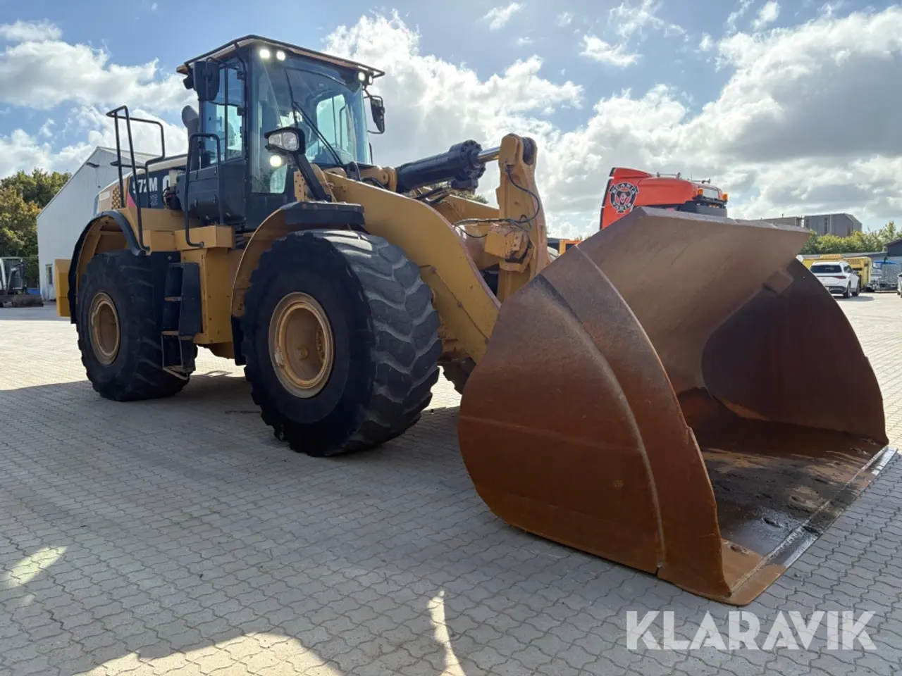 Billede 2 - Læssemaskine CAT 972M XE