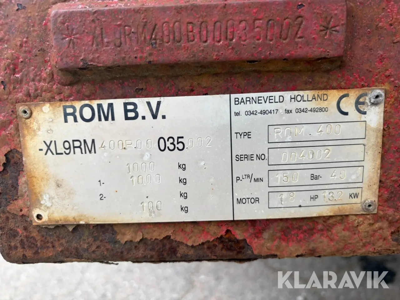 Billede 11 - Spulevogn Rom 400