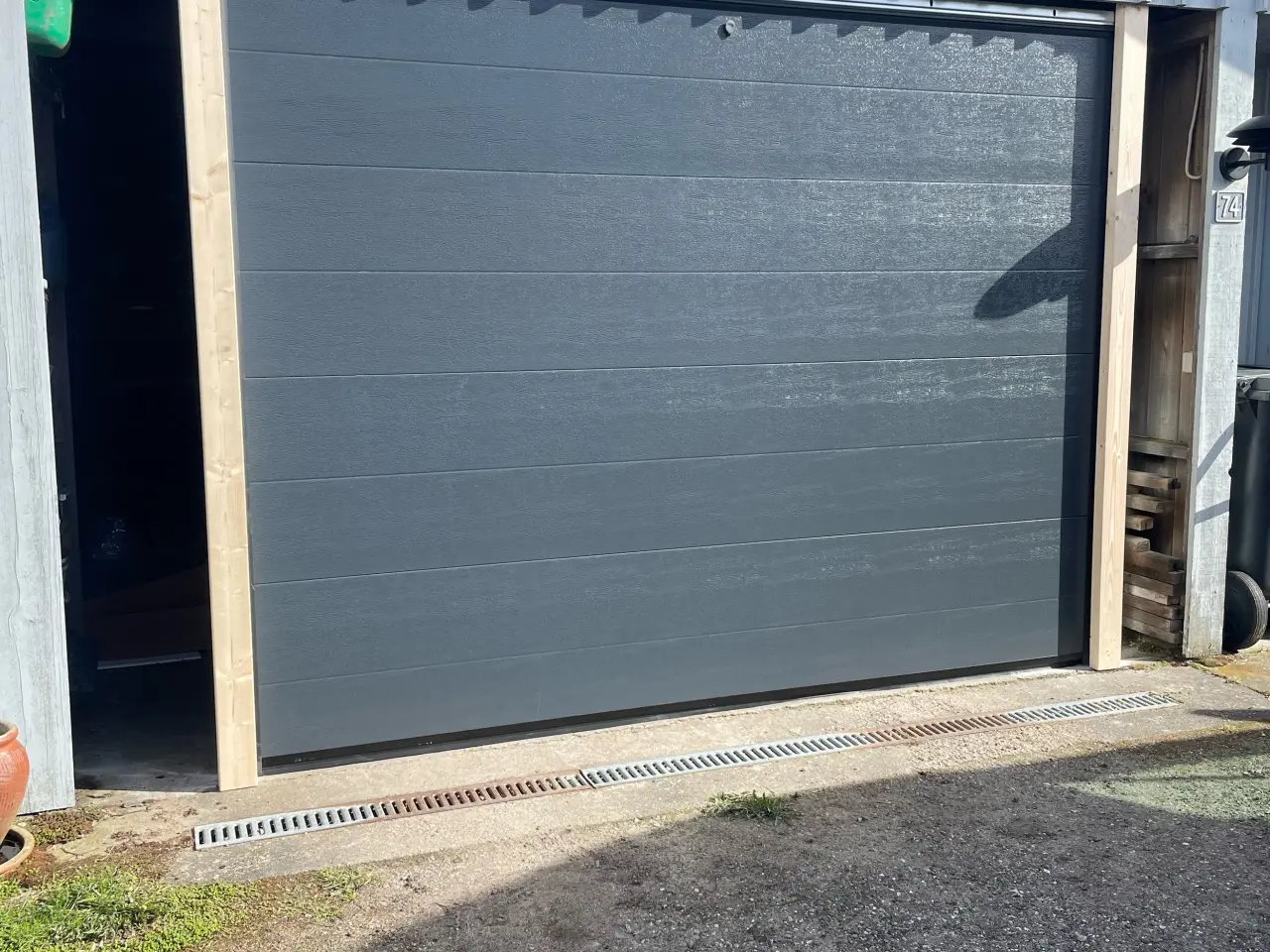 Billede 3 - Nye kvalitets garageporte