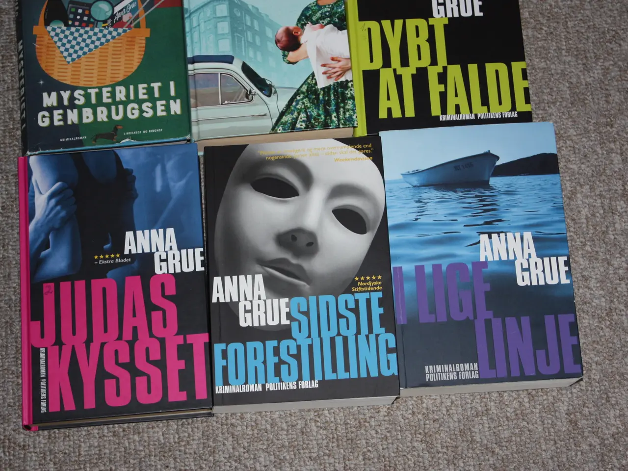 Billede 3 - Anna Grue Mysteriet i Genbrugsen , Italiensvej