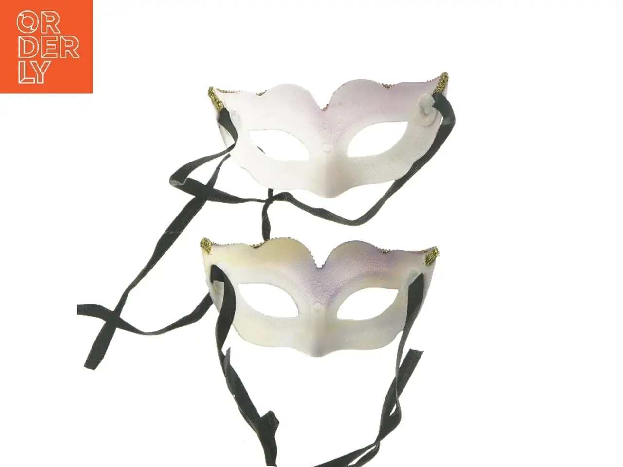Billede 2 - Dekorative masker (str. 15 cm)