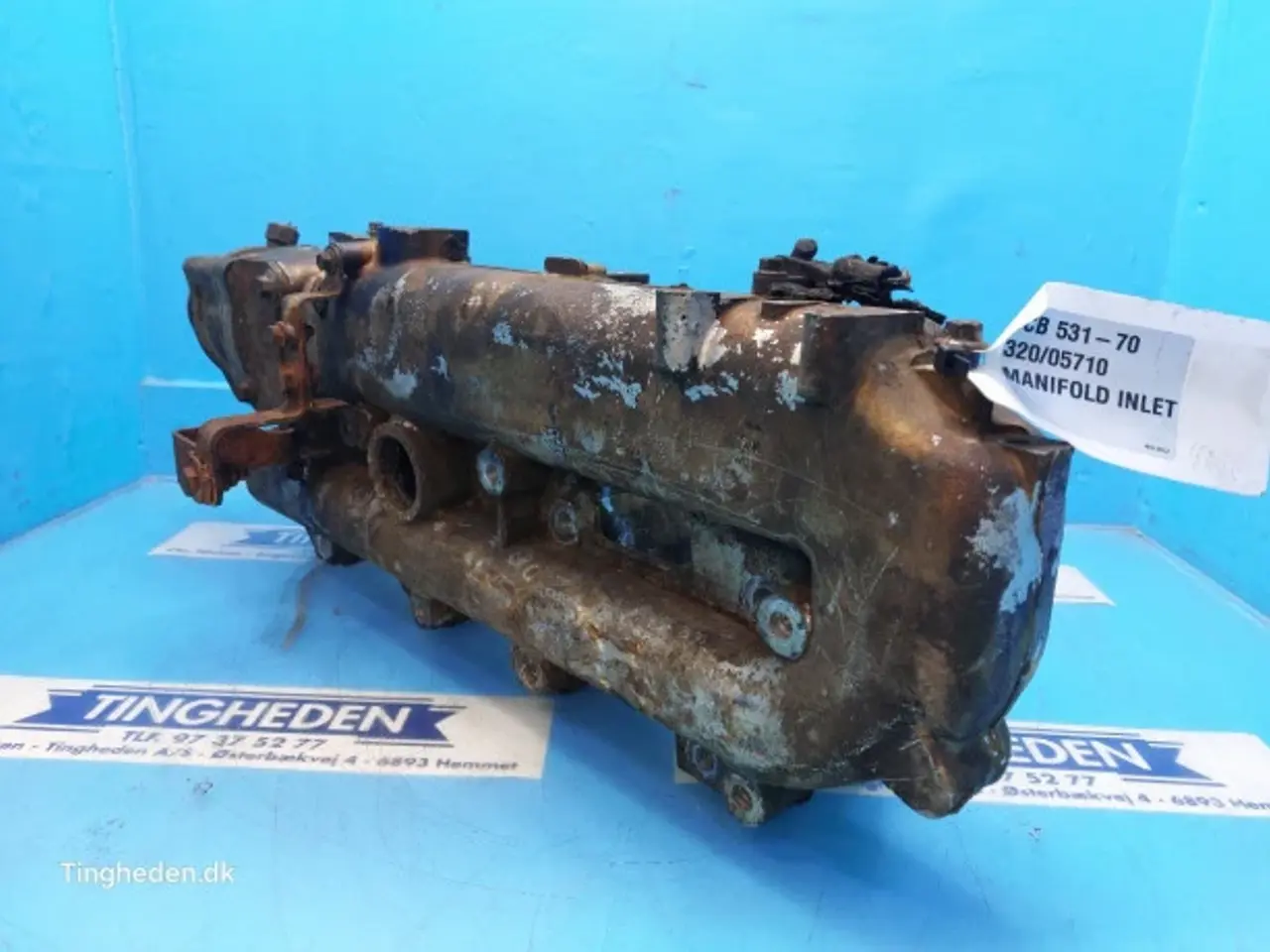 Billede 17 - JCB 531-70 Manifold 320/05710