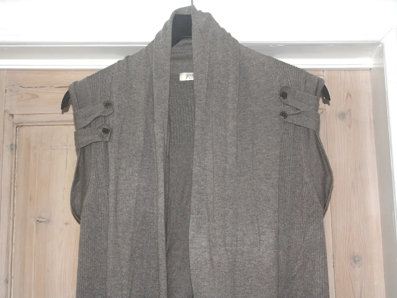 Billede 3 - Jensen Vest / Cardigan str.M længde 74 cm