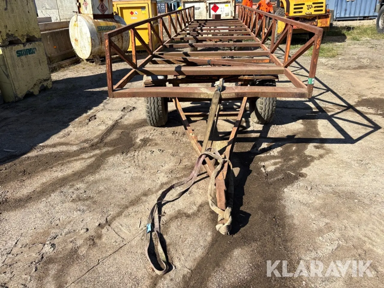 Billede 2 - Vogn - 10x1,8 meter
