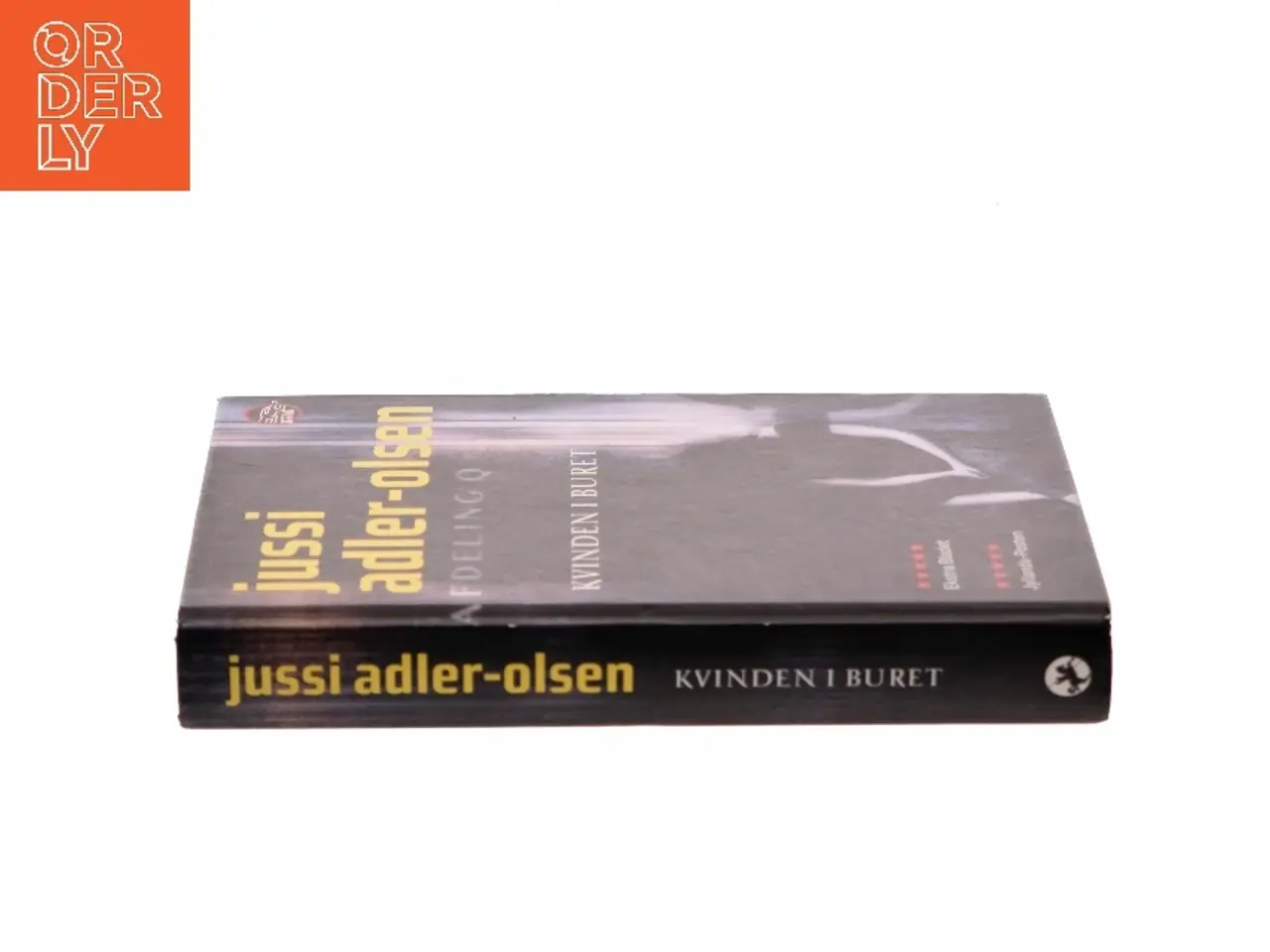 Billede 2 - Kvinden i buret af Jussi Adler-Olsen (Bog)