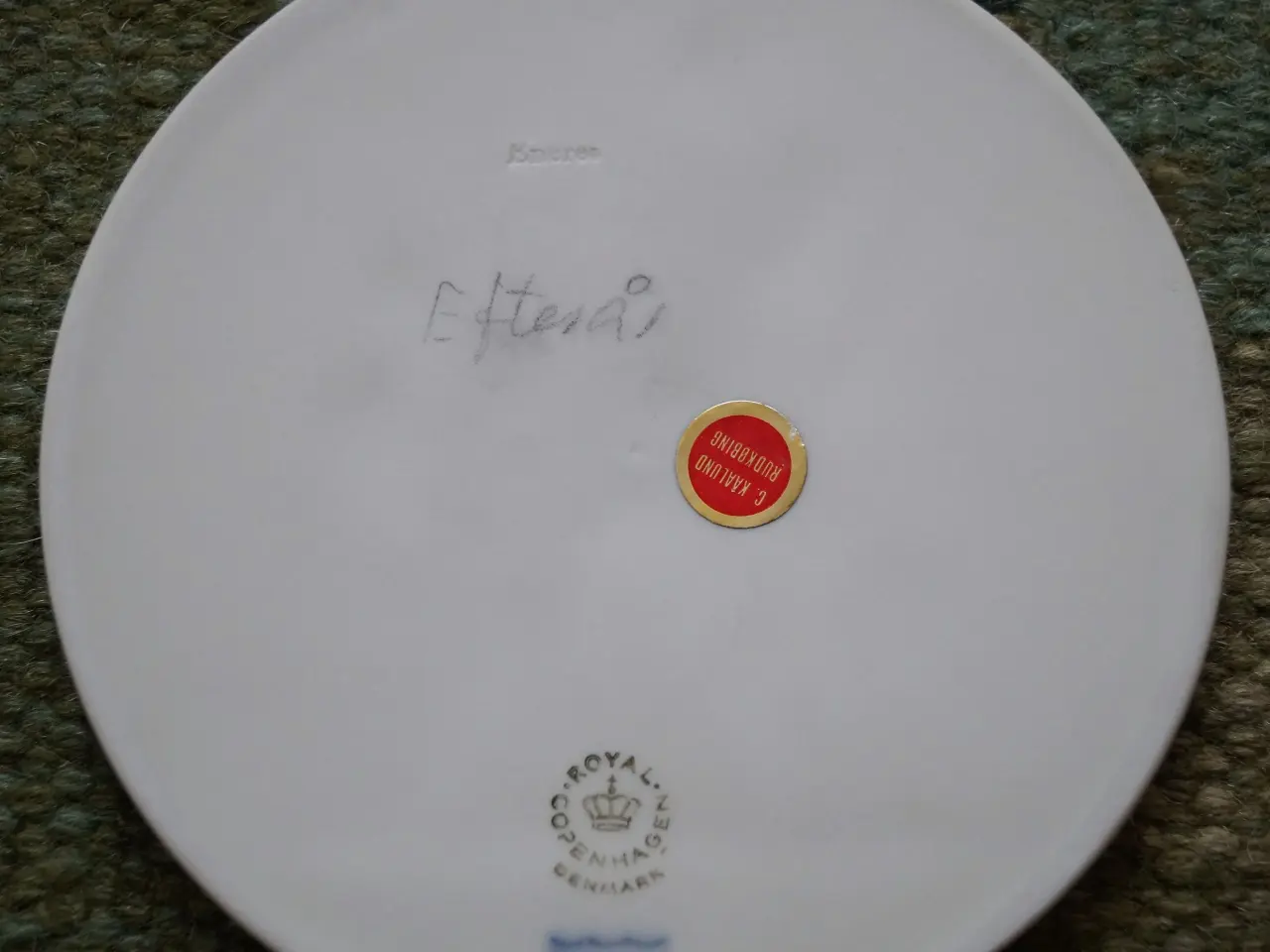 Billede 8 - Thorvaldsen Biscuitplatter, Royal Copenhagen!