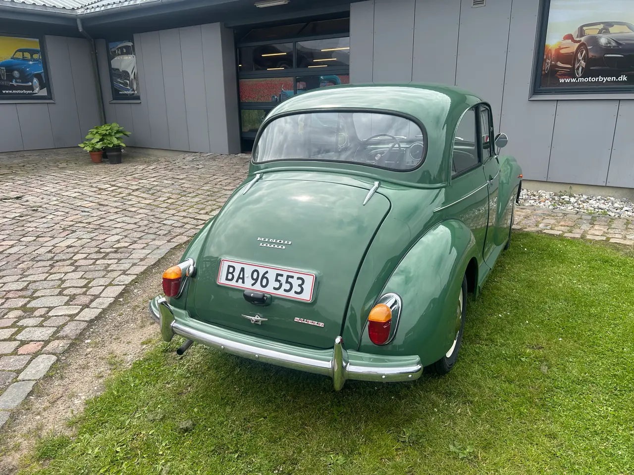 Billede 3 - Morris 1000 Super 1.1 årg 1970