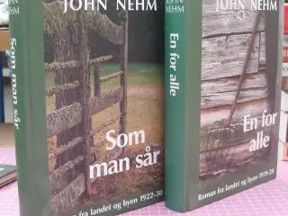 Roman fra landet og byen af John Nehm