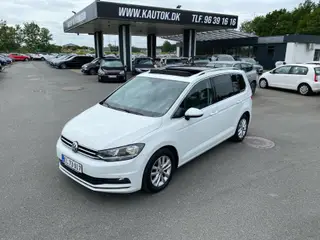 VW Touran 2,0 TDI BMT SCR Highline DSG 150HK 6g Aut.