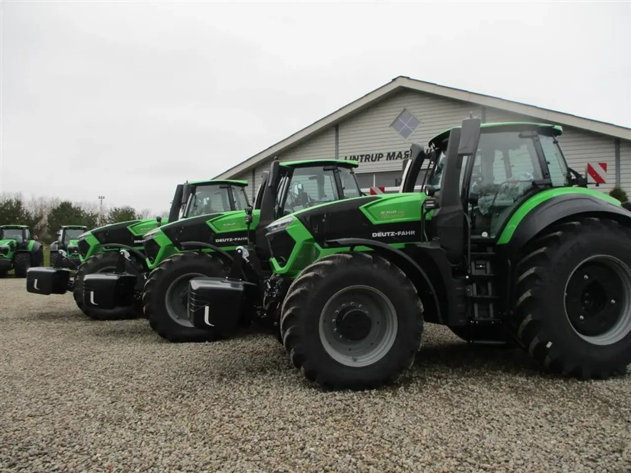 Billede 23 - Deutz-Fahr 9340 TTV New and unused tractor