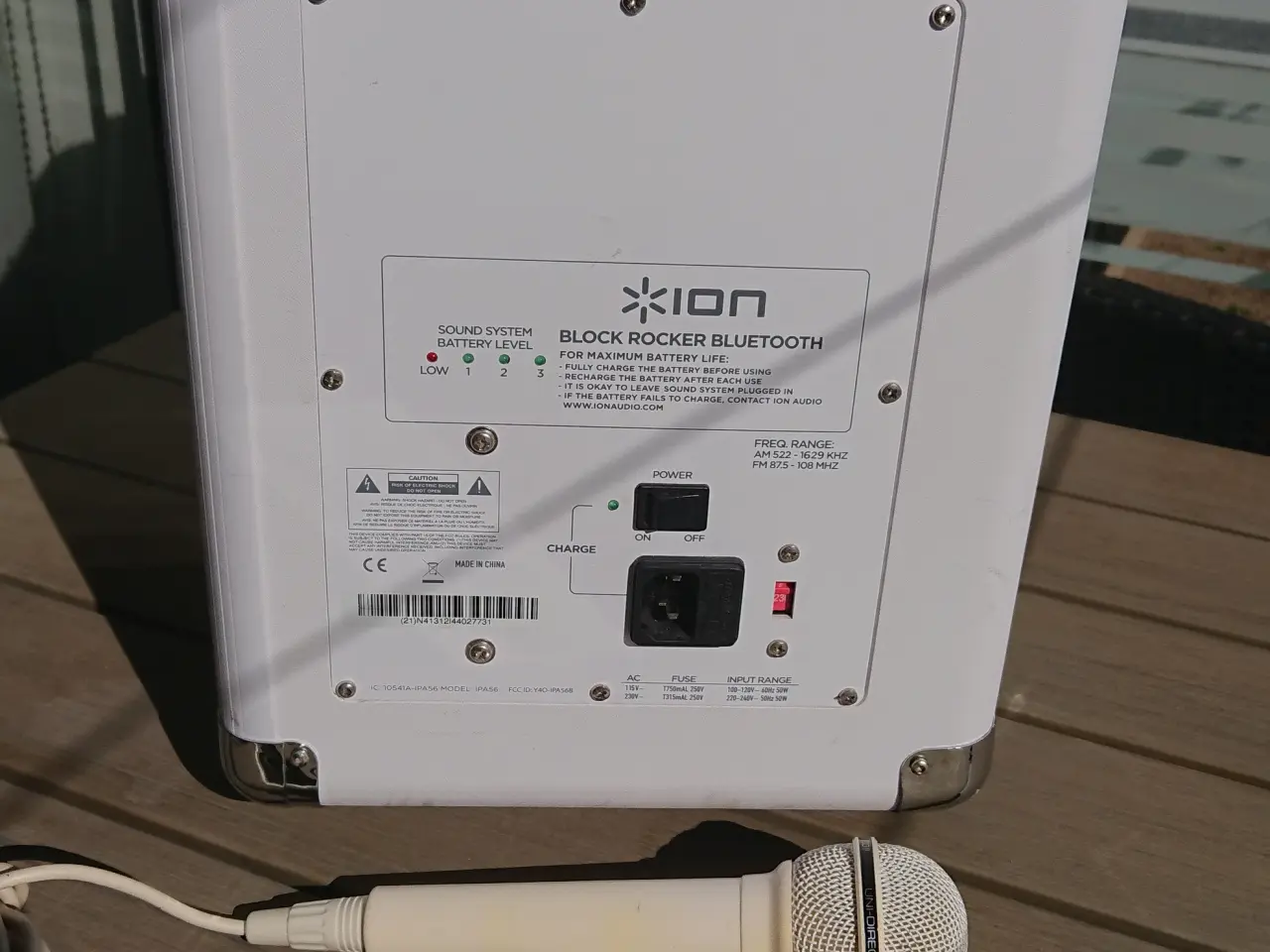 Billede 6 - Udlejning - Festhøjtt. BLOCK ROCKER ION 150 Watt.