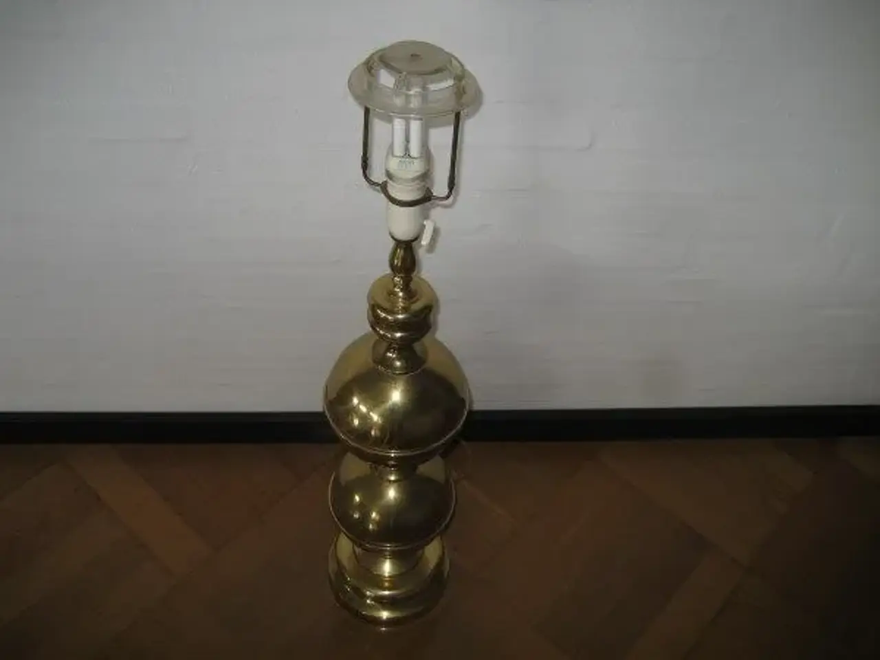 Billede 4 - Messing Lampe retro fra MS Belysning