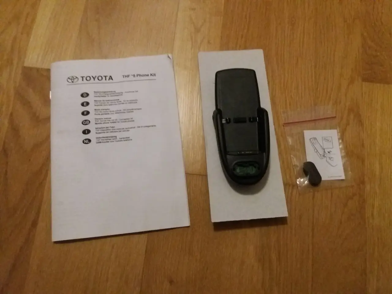 Billede 3 - Telefon kit Toyota