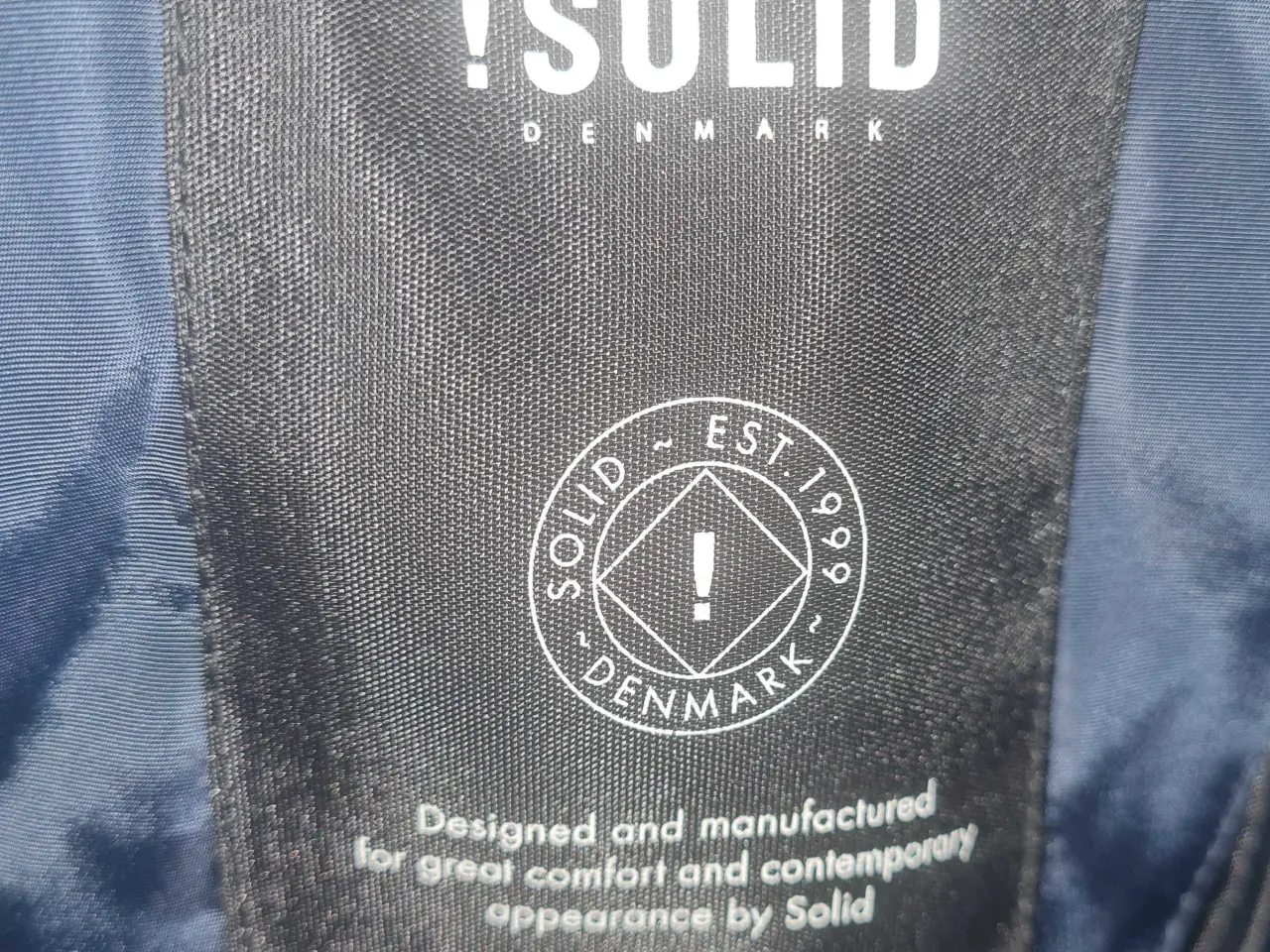 Billede 2 - Ubrugt jakke str M fra Solid