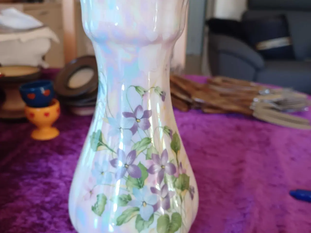 Billede 1 - Vintage vase