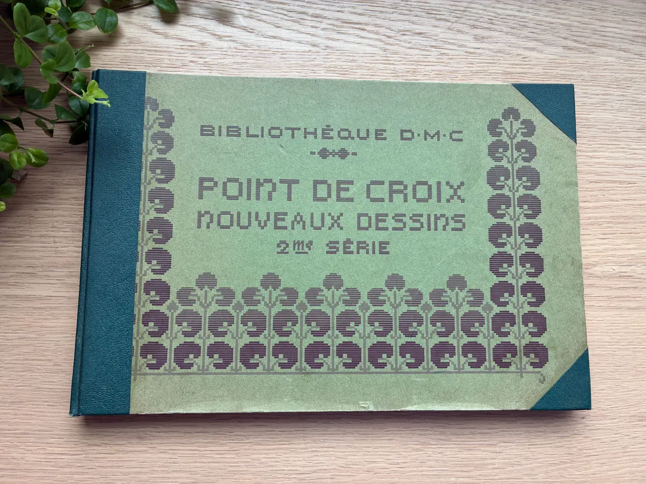Billede 1 - Point De Croix Nouveaux Dessins - Bibliothèque D.M