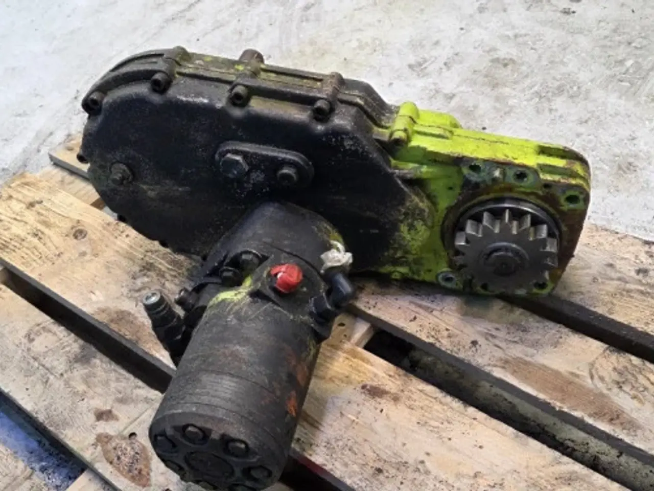 Billede 6 - Claas Jaguar 850 Gearkasse 9331420