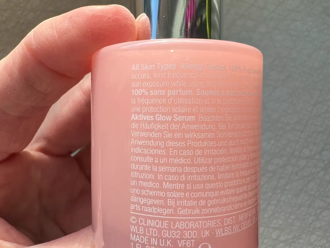 Billede 2 - Clinique Moisture Surge Active Glow Serum