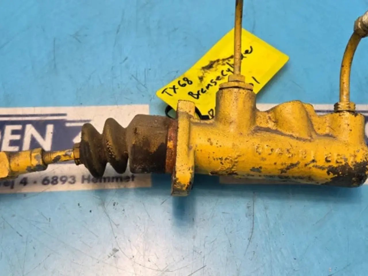 Billede 3 - New Holland TX68 Bremseventil 89509901