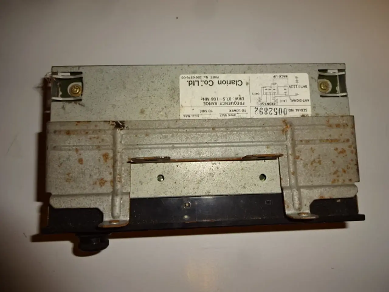 Billede 2 - Nissan Autoradio mrk. Clarion