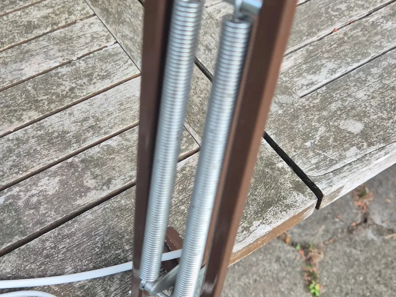 Billede 13 - Velholdt chokoladebrun arkitektlampe