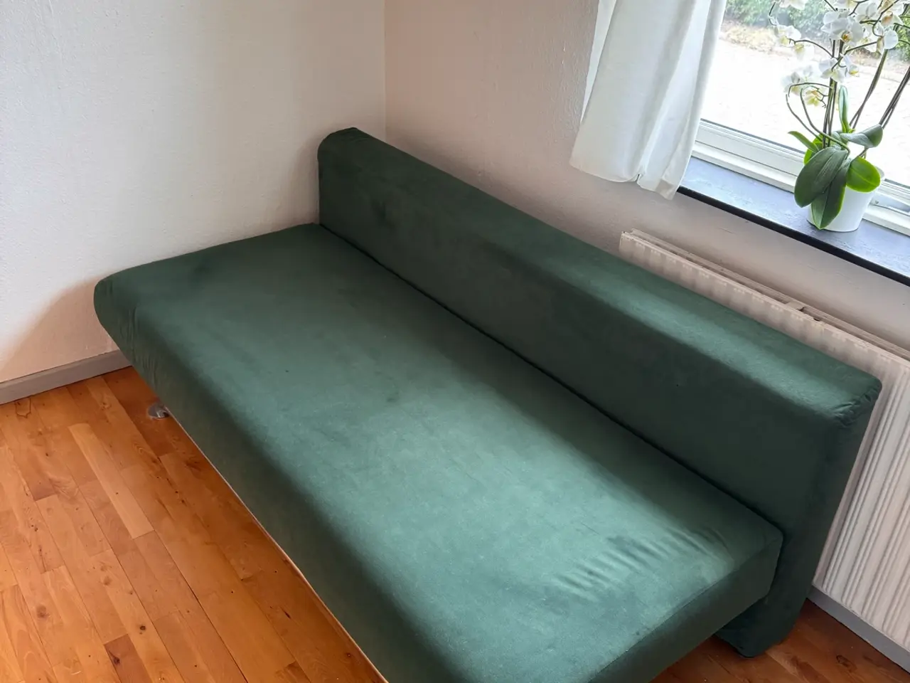 Billede 2 - sovesofa i grøn