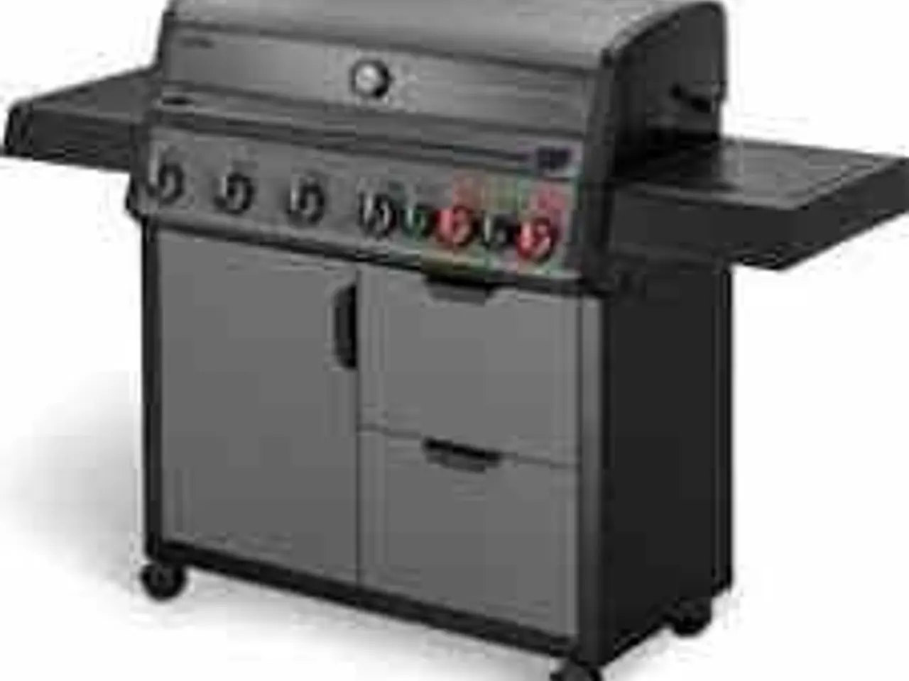 Billede 3 - Enders Hyde 6 sikr turbo II gasgrill - sort