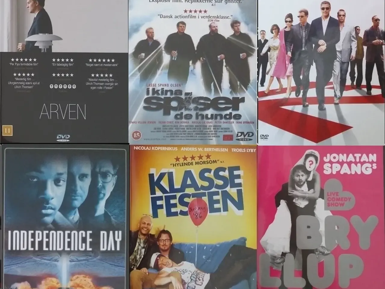 Billede 2 - Diverse DVDer
