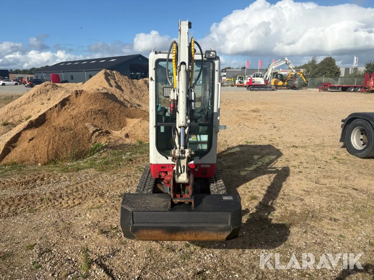 Billede 8 - Minigraver Takeuchi TB216