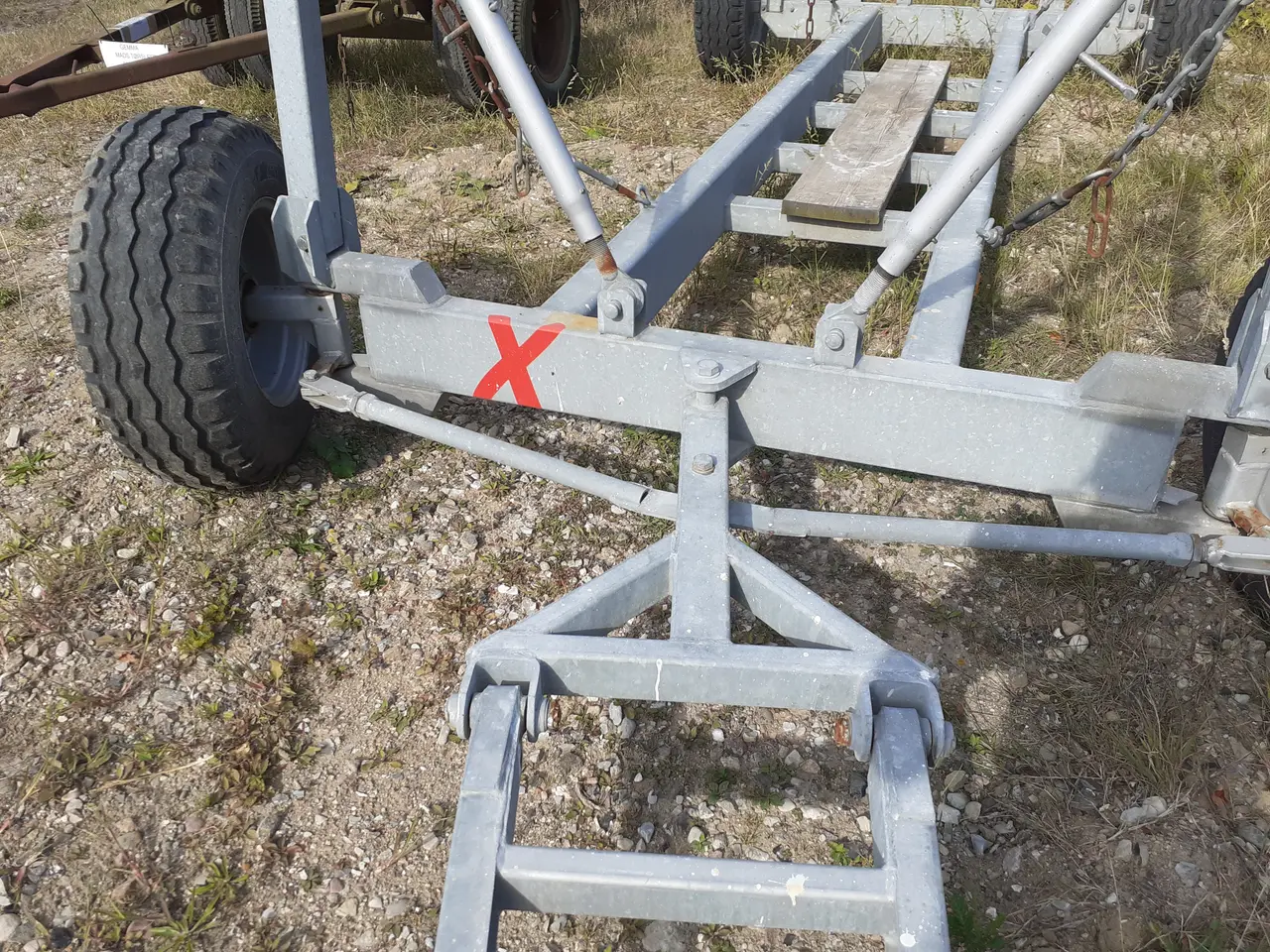 Billede 4 - Harbeck WT 90 trailer til sejlbåd