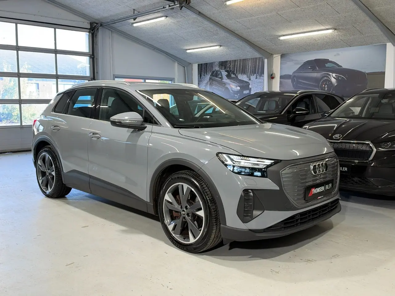 Billede 3 - Audi Q4 e-tron 40 Attitude S-line