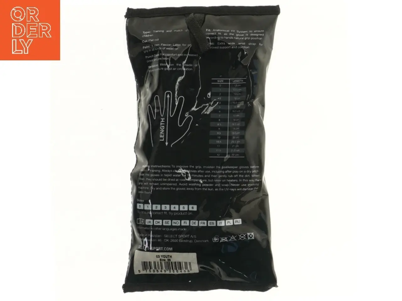 Billede 2 - Select målmandshandsker størrelse 6 fra Select (str. 22 cm)