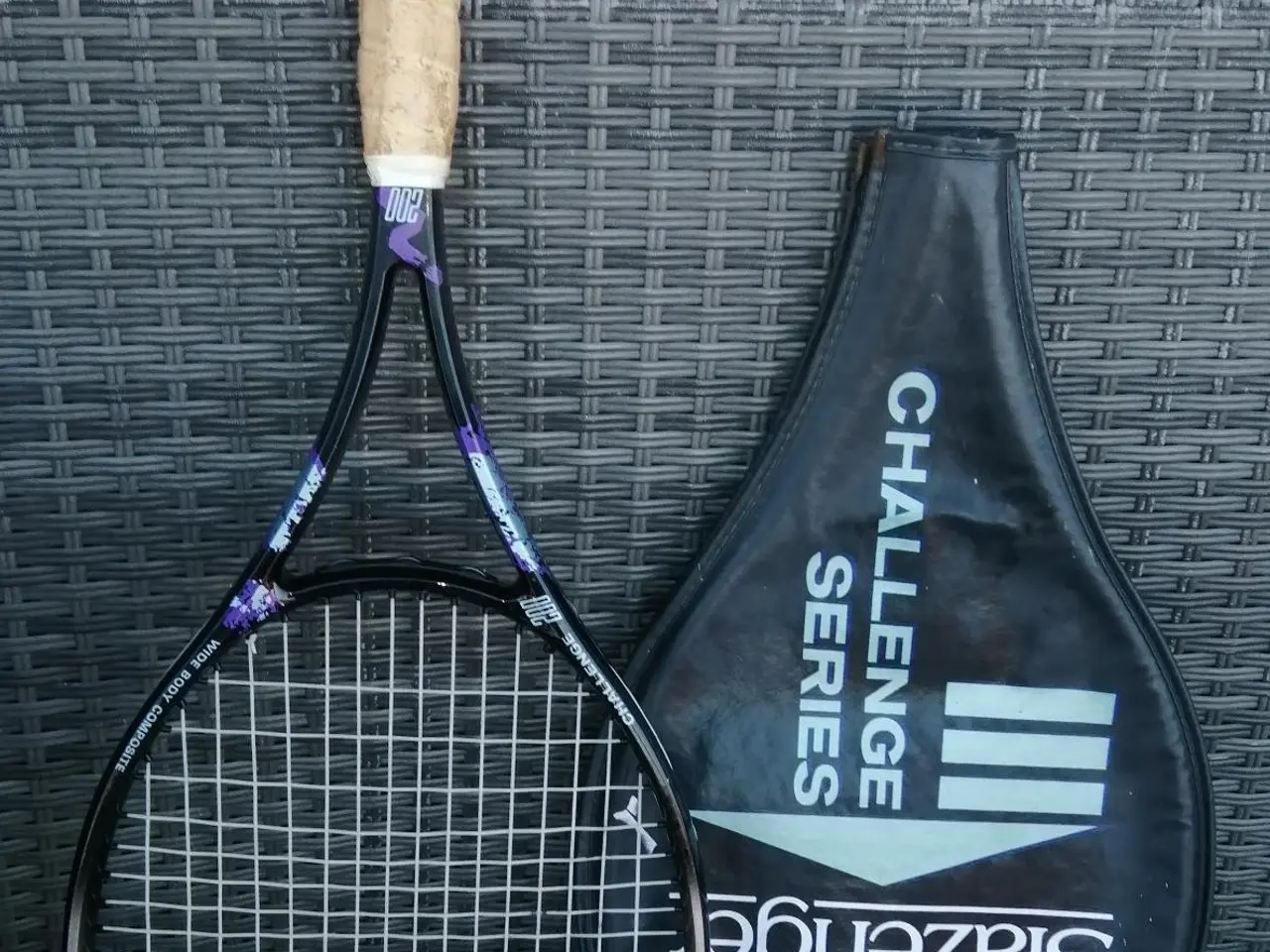 Billede 1 - SLAZENGER CHALLENGE 200 COMPOSITE, STR. 3, FLOT