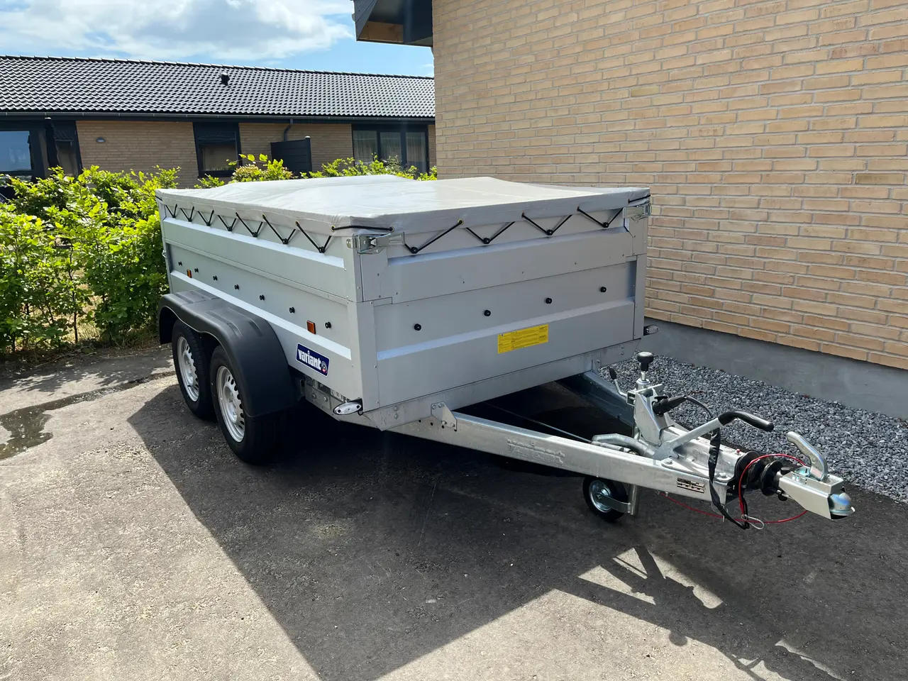 Billede 1 - Variant Boogietrailer 2000 kg.
